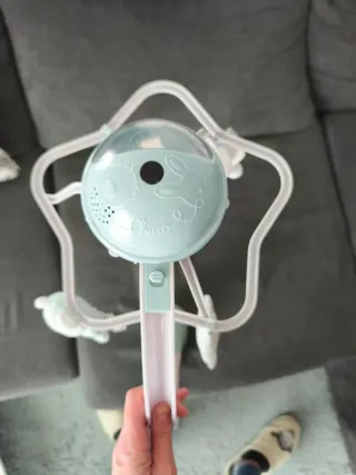 Móvil Cuna Proyector 4 peluches