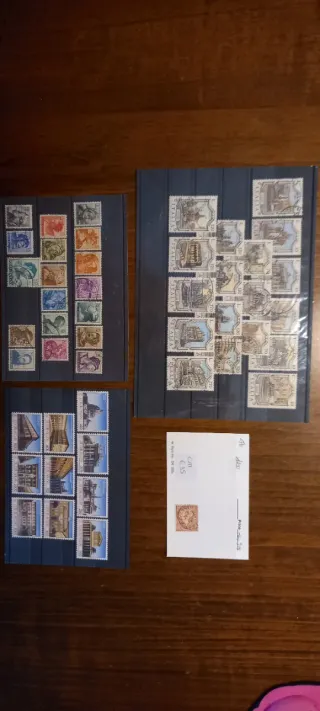 Lotto francobolli italiani