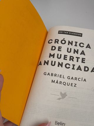 Crónica de una muerte anunciada