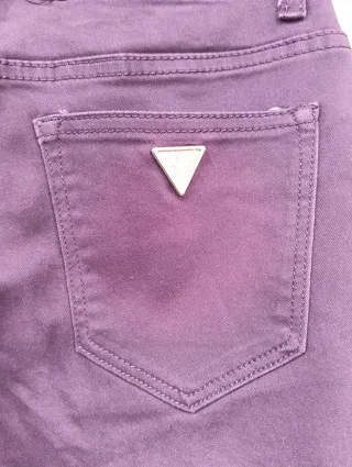 Pantaloni donna Max & Liu viola
