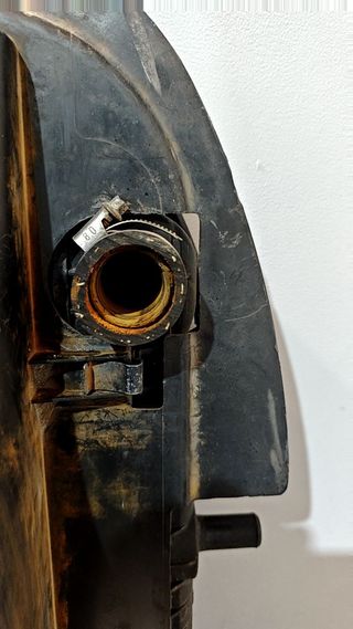 RADIADOR AGUA Mercedes-Benz MB 100 D Furgón/Combi (631)(1987->1995)