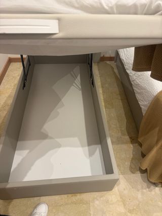 2 Camas Individuales con Almacenamiento