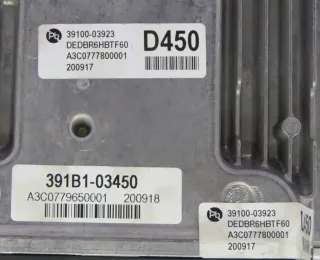Centralita de Motor KIA NIRO 391B103450 391B1-03450 3911003923 3910003923