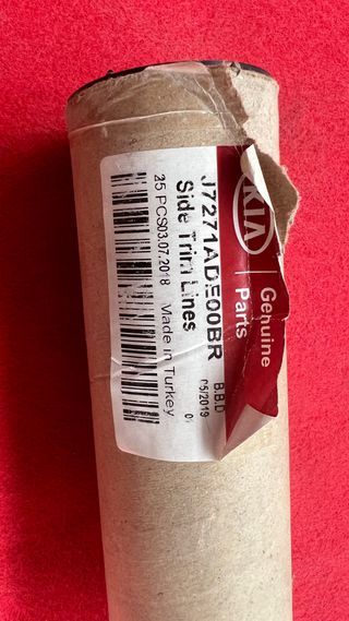 Kit Molduras Kia Ceed J7271ADE00BR Nuevo