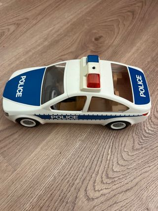 Coche Policía Playmobil