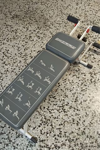 Banco de abdominales BH MULTI