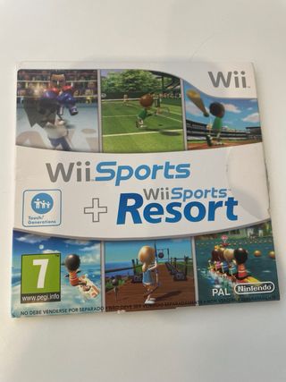 Nintendo Wii completa + Wii Sports+ Mario Galaxy 2