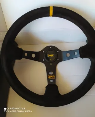 Volante OMP Piel vuelta