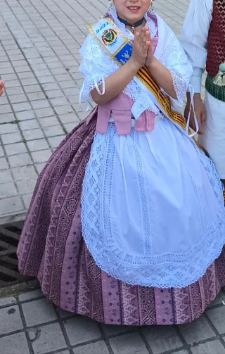 Traje de Fallera Niña