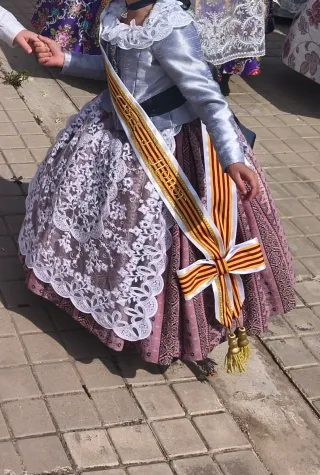 Traje de Fallera Niña
