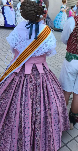 Traje de Fallera Niña