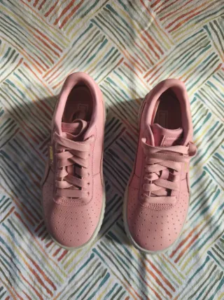 Sneakers Puma Rosa Donna Tg 36