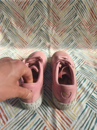 Sneakers Puma Rosa Donna Tg 36