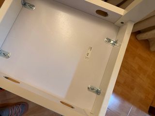 Silla madera blanca IKEA