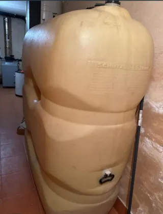 Depósito Gasoil 1.500L. Schütz Eurotank