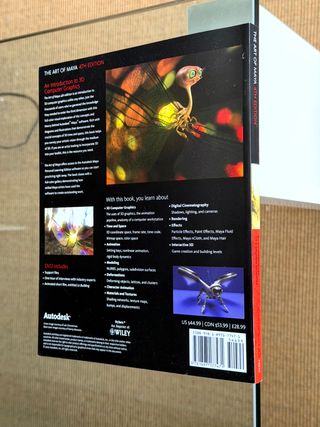 The Art of Maya 4th Edition. Incluye DVD.