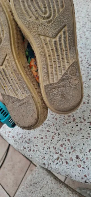 Sandalias verano SUBIRAN estampado floral