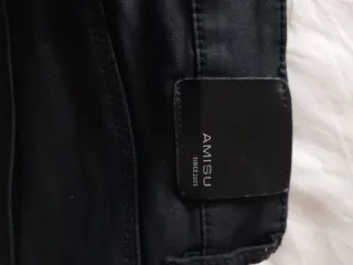 Pantalón moto negro con cremalleras