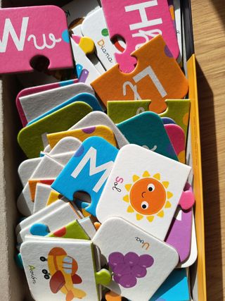 Puzzle El Abecedario Diset 27 piezas