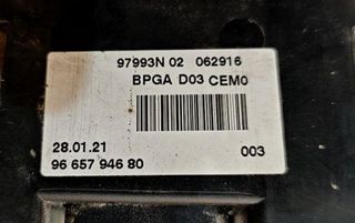 CAJA RELES / FUSIBLES Citroen C4 Picasso (2007->)