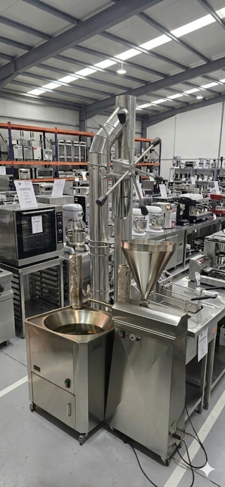 Fogón Churros + Dosificadora