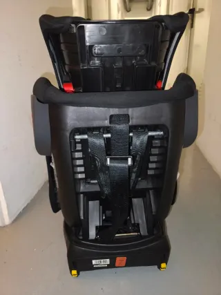 Silla coche Babyauto Isofix 360 giratoria
