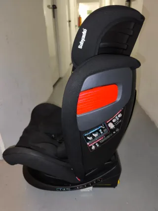 Silla coche Babyauto Isofix 360 giratoria