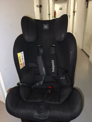 Silla coche Babyauto Isofix 360 giratoria