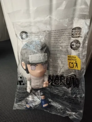 Figura Naruto Burger King