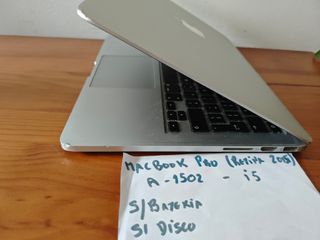 MacBook Pro 13 Retina i5 A1502 (2015) - Piezas