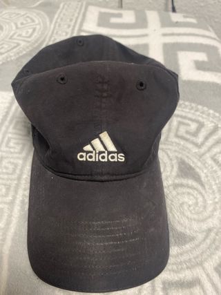 Gorra Adidas Negra Vintage