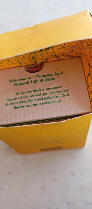 Colonia Panama Jack Desert Rain Myrurgia