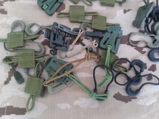 Accesorios Tácticos Molle Cierres Cordones