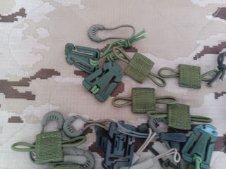 Accesorios Tácticos Molle Cierres Cordones