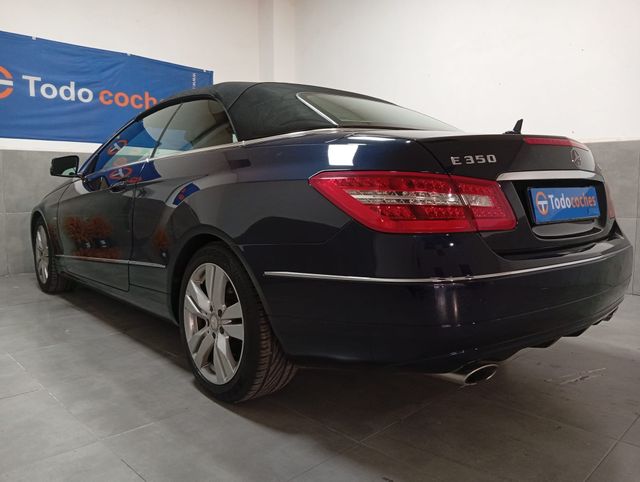 Mercedes-Benz Clase E 2011