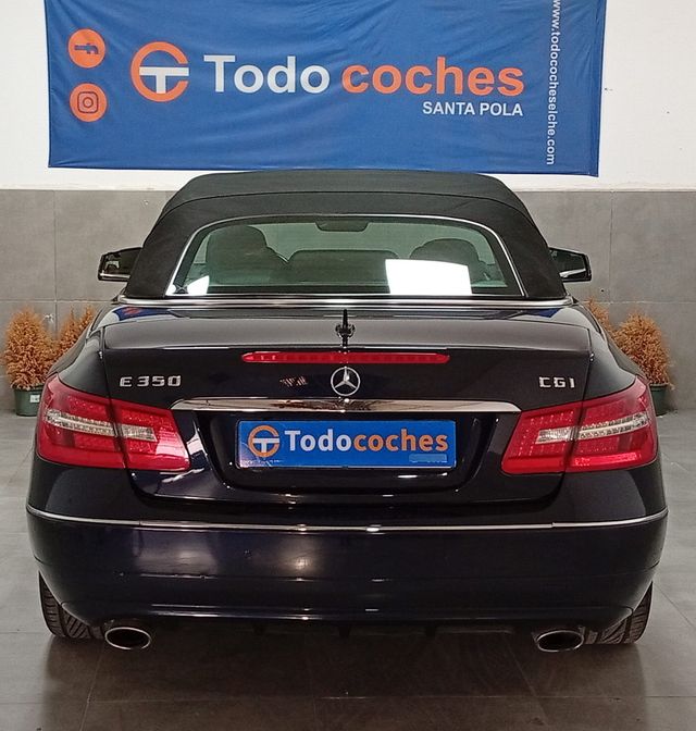 Mercedes-Benz Clase E 2011