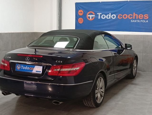 Mercedes-Benz Clase E 2011