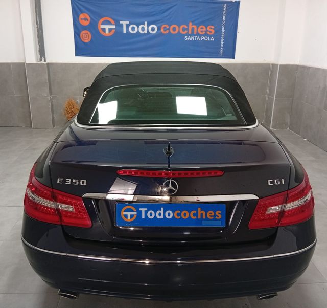 Mercedes-Benz Clase E 2011