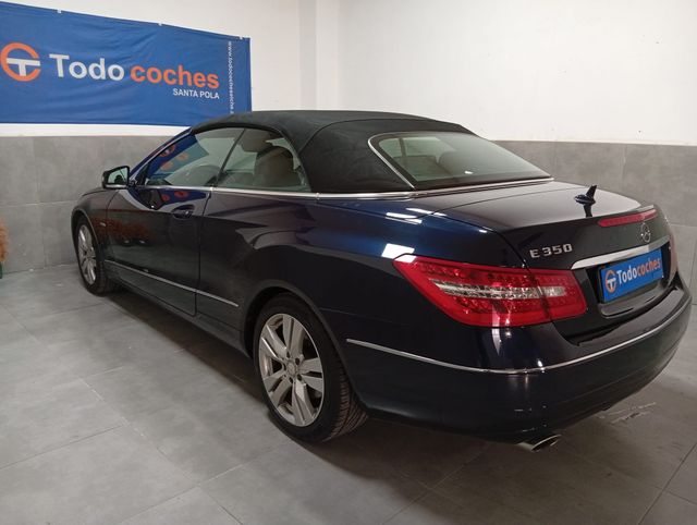 Mercedes-Benz Clase E 2011