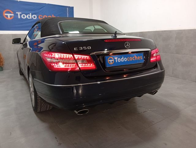 Mercedes-Benz Clase E 2011