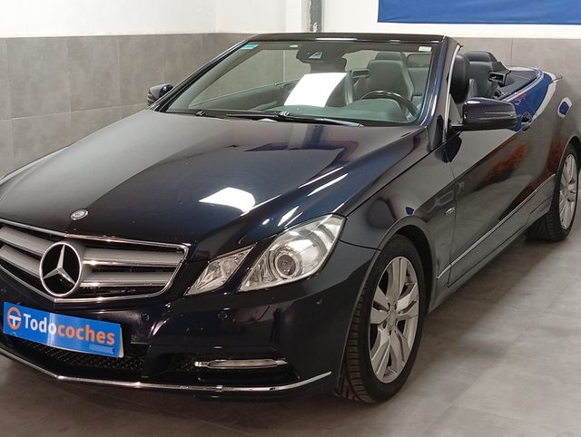 Mercedes-Benz Clase E 2011