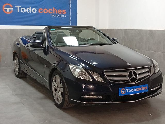 Mercedes-Benz Clase E 2011
