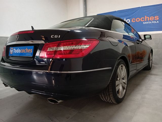 Mercedes-Benz Clase E 2011