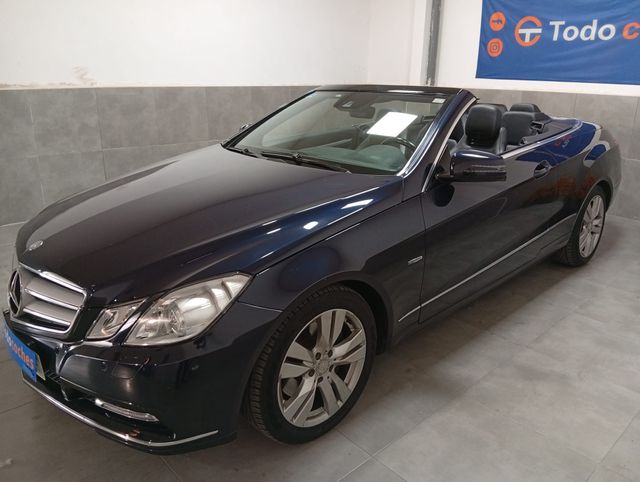 Mercedes-Benz Clase E 2011
