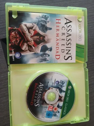 Assassin's Creed La Hermandad Xbox 360 Classics