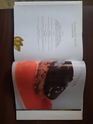 Libro "el desafío de la cocina española"