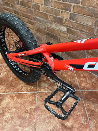 Bici Trial Clean x1
