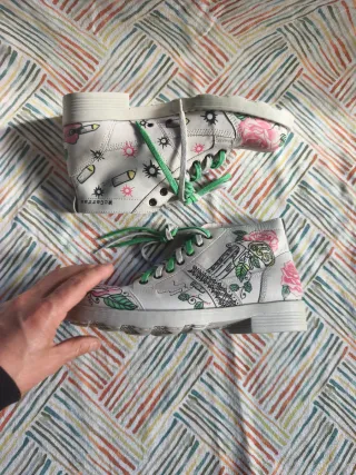 O.X.S. Anfibio Donna Pelle Tg 38