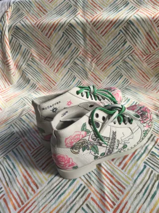 O.X.S. Anfibio Donna Pelle Tg 38