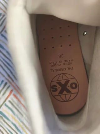 O.X.S. Anfibio Donna Pelle Tg 38